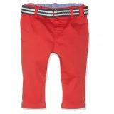 spodnie-niemowlece-chicco-czerwone-materialowe