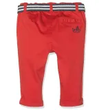 spodnie-niemowlece-chicco-czerwone-materialowe-stan-nowy