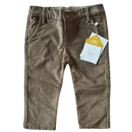 spodnie-dzieciece-chicco-bawelniane-brazowe