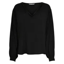 bluzka-damska-only-jasmine-dekolt-w-serek-czarna