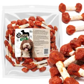 przysmak-przekaska-dla-psa-hantel-kosc-z-kaczka-mr-pretzel-500g