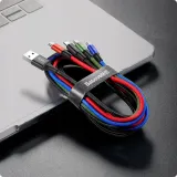 baseus-kabel-usb-4w1-do-lightning-2x-usb-c-typ-c-micro-usb-nylonowy-mocny-stan-nowy