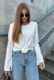 bluzka-biala-38-m-z-roza-dlugi-rekaw-bawelna-jakosc-premium