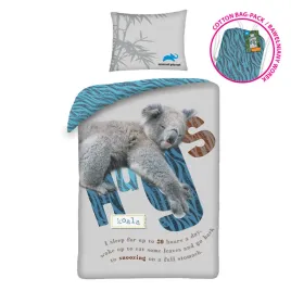 komplet-poscieli-animal-planet-koala-140-x-200-cm