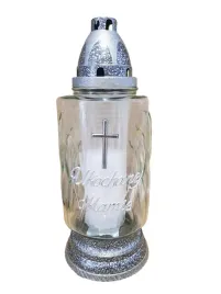 znicz-z-napisem-ukochanej-mamie-srebrny