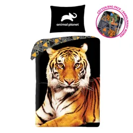 komplet-poscieli-animal-planet-tygrys-140-x-200-cm