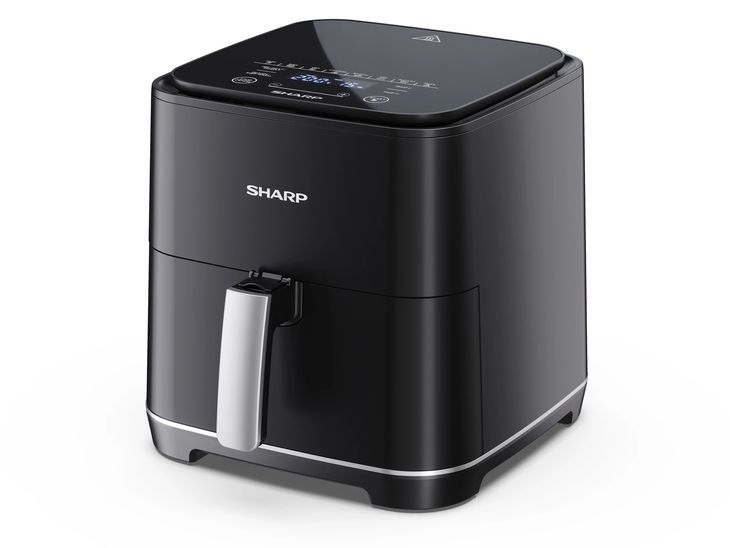 4w1 Frytkownica beztłuszczowa Air Fryer SHARP 6L 1700W + Programator
