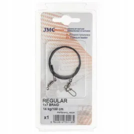 przypon-wedkarski-z-plecionki-tytanowej-1x7-regular-14kg-100-cm