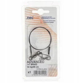 przypon-wedkarski-z-plecionki-tytanowej-1x7-advanced-34kg-45-cm