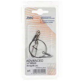 przypon-wedkarski-z-plecionki-tytanowej-1x7-advanced-34kg-35-cm