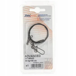 przypon-wedkarski-z-plecionki-tytanowej-1x7-advanced-34kg-100-cm