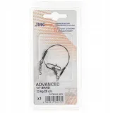 przypon-jmc-titanium-braid-1x7-advanced-23kg-25cm-stan-nowy