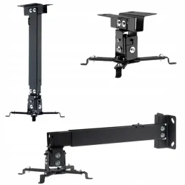 uchwyt-wieszak-do-projektora-rzutnika-3w1-sufitowy-scienny-teleskopowy