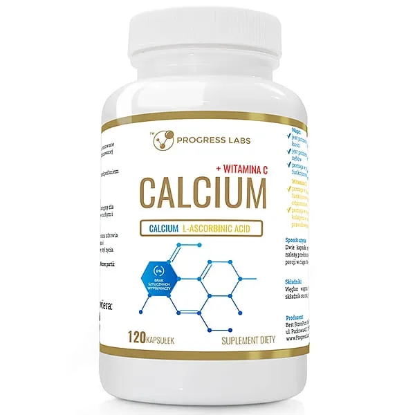 calcium-witamina-c-120-kaps-progress-labs