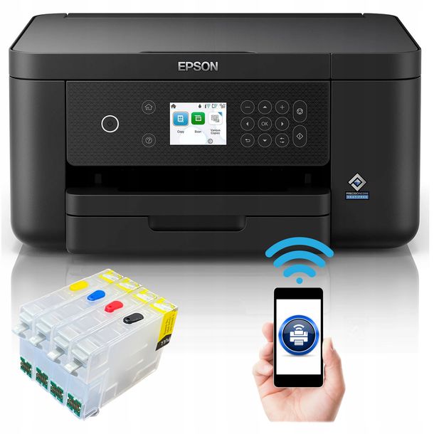 DRUKARKA WIELOFUNKCYJNA Epson XP-5200 Duplex WiFi szuflada Wieczne tusze