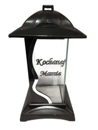 znicz-szklany-kapliczka-kochanej-mamie-srebrna-30-cm