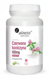 czerwona-koniczyna-ekstrakt-8percent-90-kaps-aliness