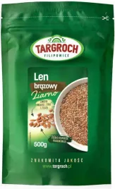 len-brazowy-ziarno-500g-targroch