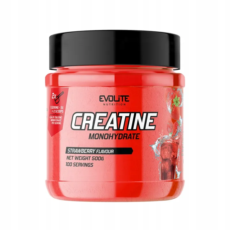 creatine-monohydrate-500g-truskawka-evolite