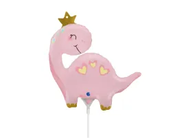 balon-foliowy-do-patyka-rozowy-dinozaur-26x27-cm-1-szt