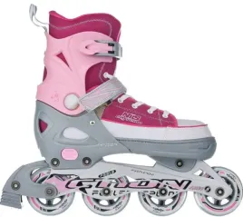 rolki-trampki-regulowane-nj2132-rozowe-r-xs