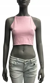 california-hollister-top-bawelniany-rozowy-l