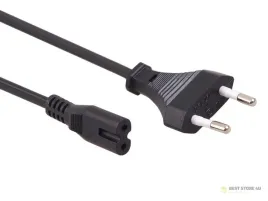 mctv-809-42164-kabel-zasilajacy-osemka-2-pin-15m-wtyk-eu