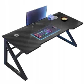 biurko-gamingowe-komputerowe-czarne-carbon-nowoczesne-dla-gracza-120-cm