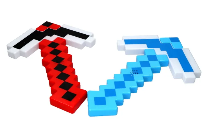 miecz-minecraft-topor-strzalka-33cm-stan-nowy