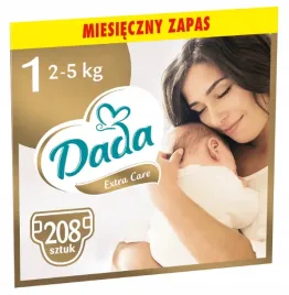 dada-pieluszki-rozmiar-1-extra-care-208-sztuk