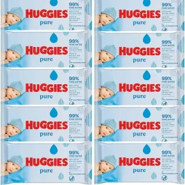 huggies-pure-chusteczki-nawilzane-10x56-zestaw