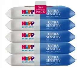 hipp-chusteczki-eczki-ultra-sens-baby-5x48-szt