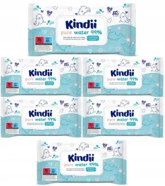 kindii-chusteczki-wodne-pure-water-99percent-6x60szt-6pak