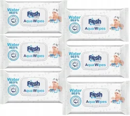 aqua-wipes-nawilzane-chusteczki-dla-dzieci-mokre-99percent-aquawipes-6x60szt