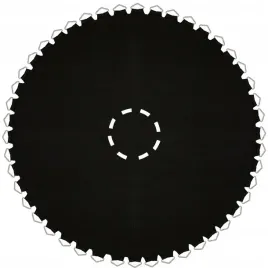 mata-do-trampoliny-skakania-batut-244-252cm-8ft-48-sprezyn-mocna-wytrzymala