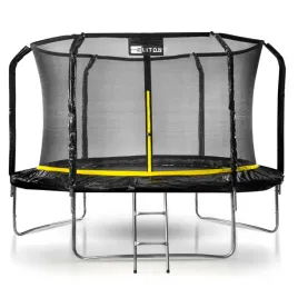 trampolina-ogrodowa-z-siatka-dla-dzieci-premium-374-cm-corciano-z-drabinka