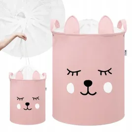 kosz-pojemnik-na-zabawki-zamykany-ze-sciagaczem-xl-mis-rozowy-sipo-bt035