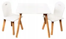 zestaw-stolik-2-krzeselka-krzesla-stol-bialy-drewniany-dla-dzieci-mebelki