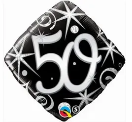 balon-18-czarny-serpentyna-50