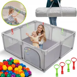 kojec-dzieciecy-150x180-cm-plac-zabaw-suchy-basen-uchwyty-i-50-pilek