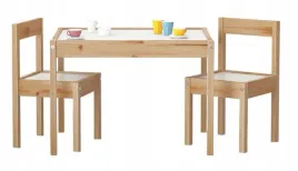 ikea-latt-stolik-dla-dzieci-2-krzesla-meble-dzieciece-sosna