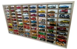 polka-na-resoraki-bizuterie-auta-drewno-ekspozytor-przegrodki-ciemne-hdf