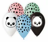 balony-premium-panda-13-5szt