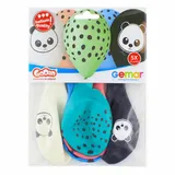 balony-premium-panda-13-5szt-stan-nowy