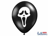 balony-30cm-krzyk-pastel-black
