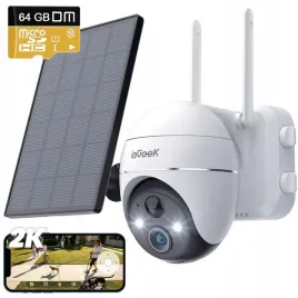 zewnetrzna-solarna-kamera-obrotowa-baterie-wifi-3mp-64gb-z-panelem-solarnym