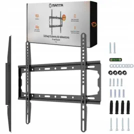uchwyt-do-telewizora-tv-scienny-wieszak-26-65-cali-vesa-45kg-kolki-sruby