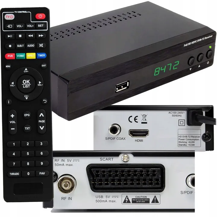 dekoder-dvb-t2-full-hd-tv-naziemnej-hevc-h-265-tuner-hdmi-scart-usb-pilot