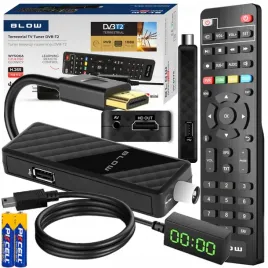 dekoder-tuner-tv-dvb-t2-hevc-h-265-full-hd-mini-stick-pilot-zestaw-hdmi-usb