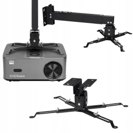 uchwyt-wieszak-do-projektora-sufitowy-scienny-czarny-overmax-2w1